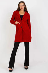 Och Bella long sleeves womens coat  Adomoo